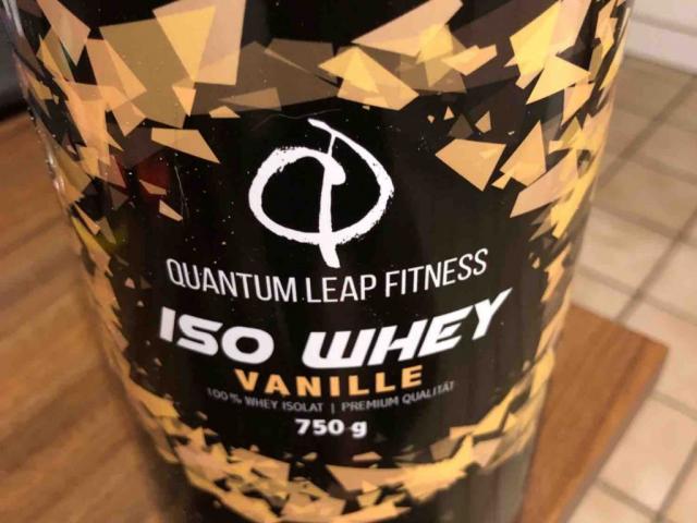 Iso Whey Vanille, Quantum Leap Fitness von StarTo10 | Hochgeladen von: StarTo10