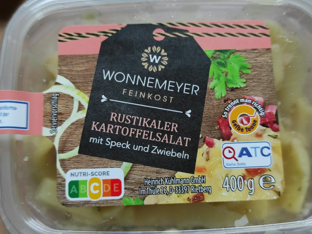 Rustikaler Kartoffelsalat mit Speck von Petra Cremer | Hochgeladen von: Petra Cremer