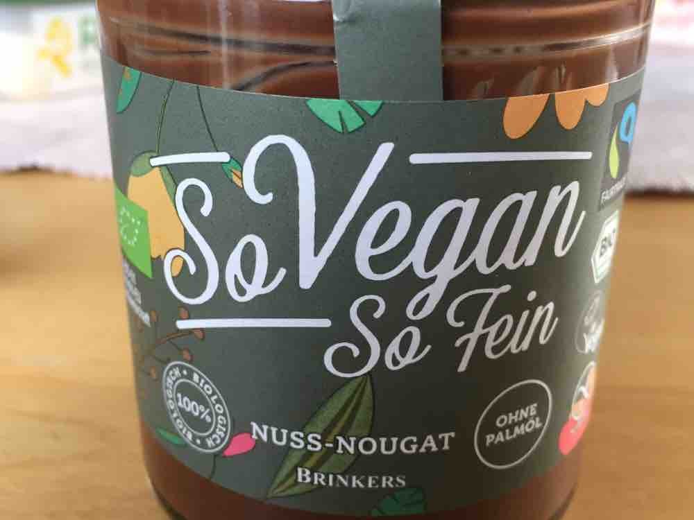 So Vegan so fein, Nuss-Nougat von Hilbu | Hochgeladen von: Hilbu