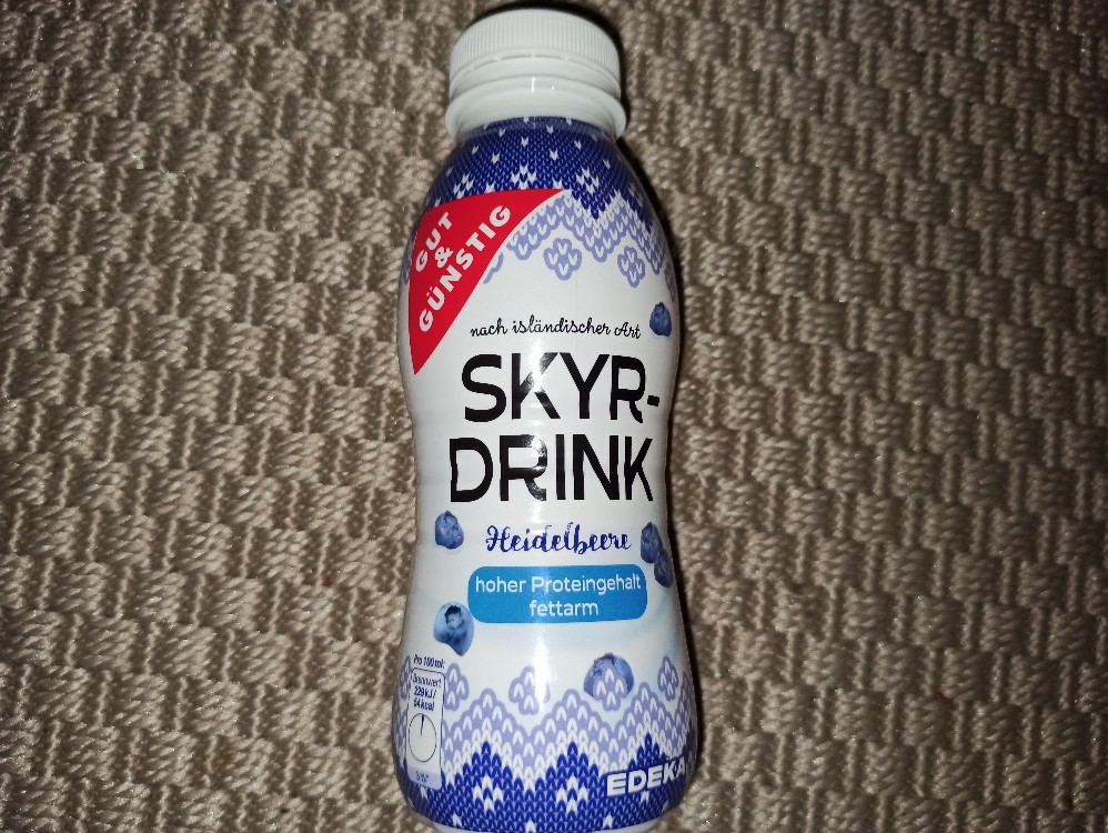 skyr-drink, Heidelbeere von loreli | Hochgeladen von: loreli