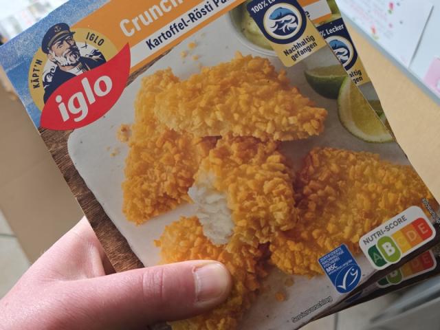 Filegro Crunchn Fisch, Kartoffel Rösti Panade von Marmo52 | Hochgeladen von: Marmo52