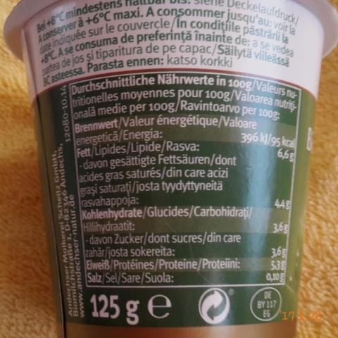 Bio Ziegenjogurt mild | Hochgeladen von: Enomis62