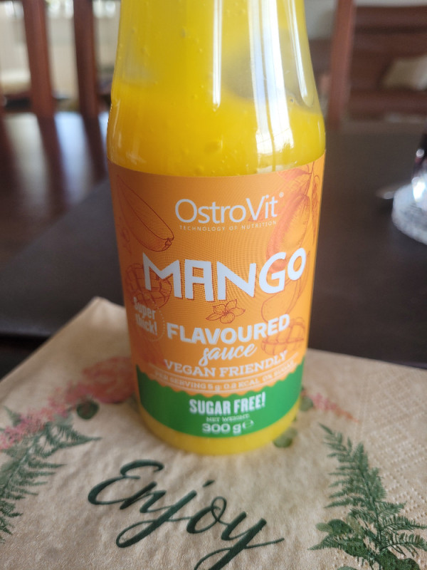 Mango Flavoured Sauce, sugarfree von Bienchen66 | Hochgeladen von: Bienchen66