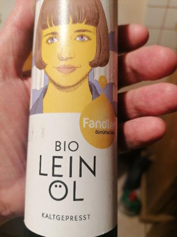 Bio Leinöl, kaltgepresst von Frengel | Hochgeladen von: Frengel