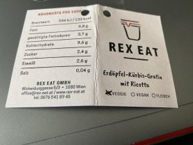 Rex Eat: Erdäpfel-Kürbis-Gratin mit Ricotta | Hochgeladen von: chriger