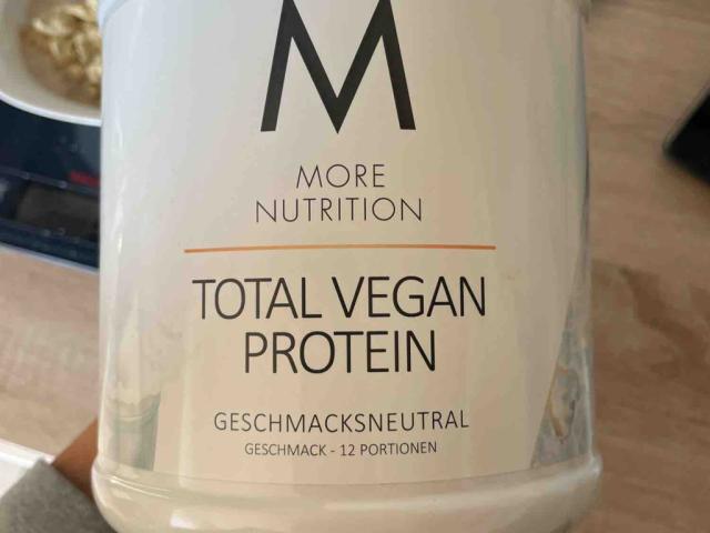 Total Vegan Protein, Geschmacksneutral von ginamlr | Hochgeladen von: ginamlr