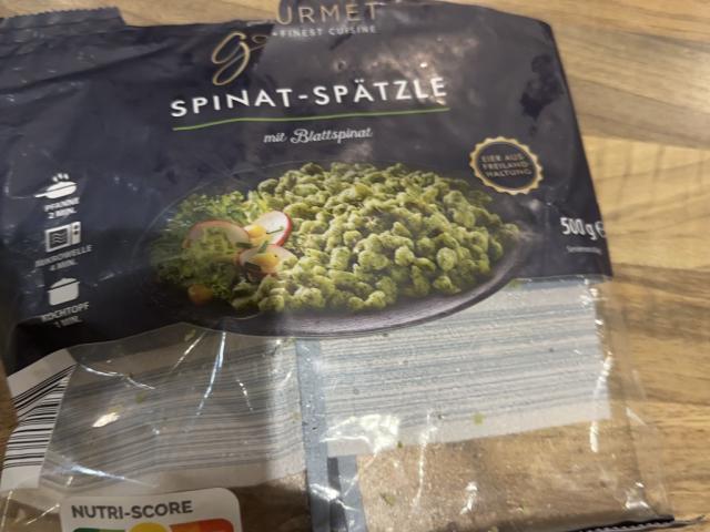 Frische Spinat Spätzle by David30 | Uploaded by: David30