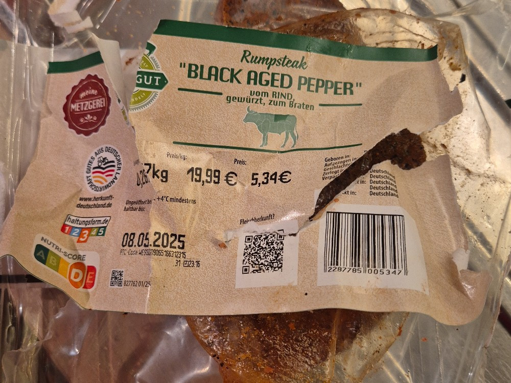 Rumpsteak, Black Aged Pepper von cdo123456 | Hochgeladen von: cdo123456 Rumpsteak, Black Aged Pepper von cdo123456 | Hochgeladen von: cdo123456