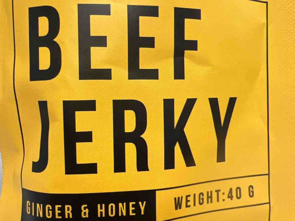 Beef Jerky Ginger & Honey by loyalranger | Hochgeladen von: loyalranger