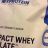 Impact Whey Isolate, Chocolate Orange Flavour von xxeennoonn | Hochgeladen von: xxeennoonn