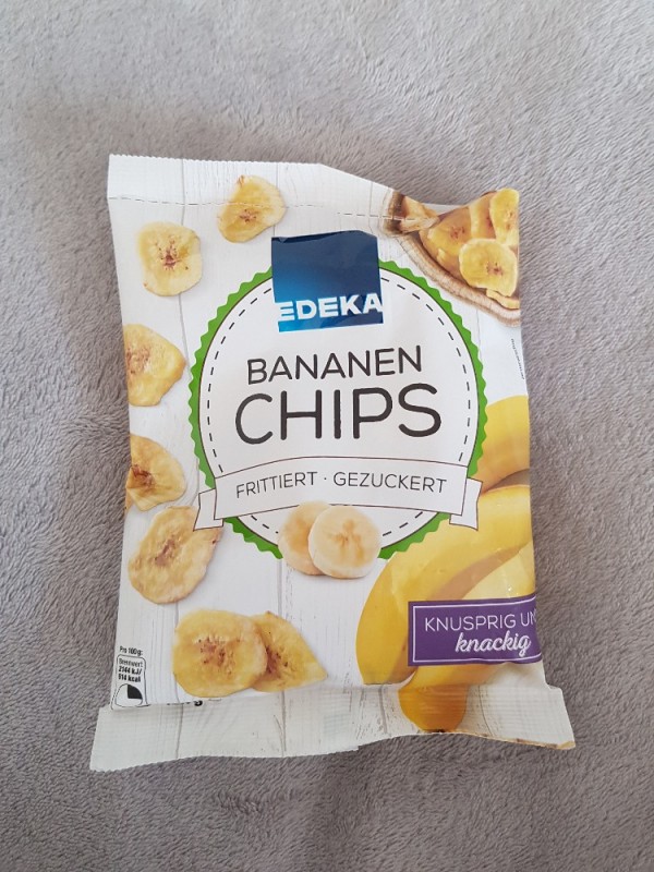 Bananen Cips, Frittiert + Gezuckert von larslarser | Hochgeladen von: larslarser