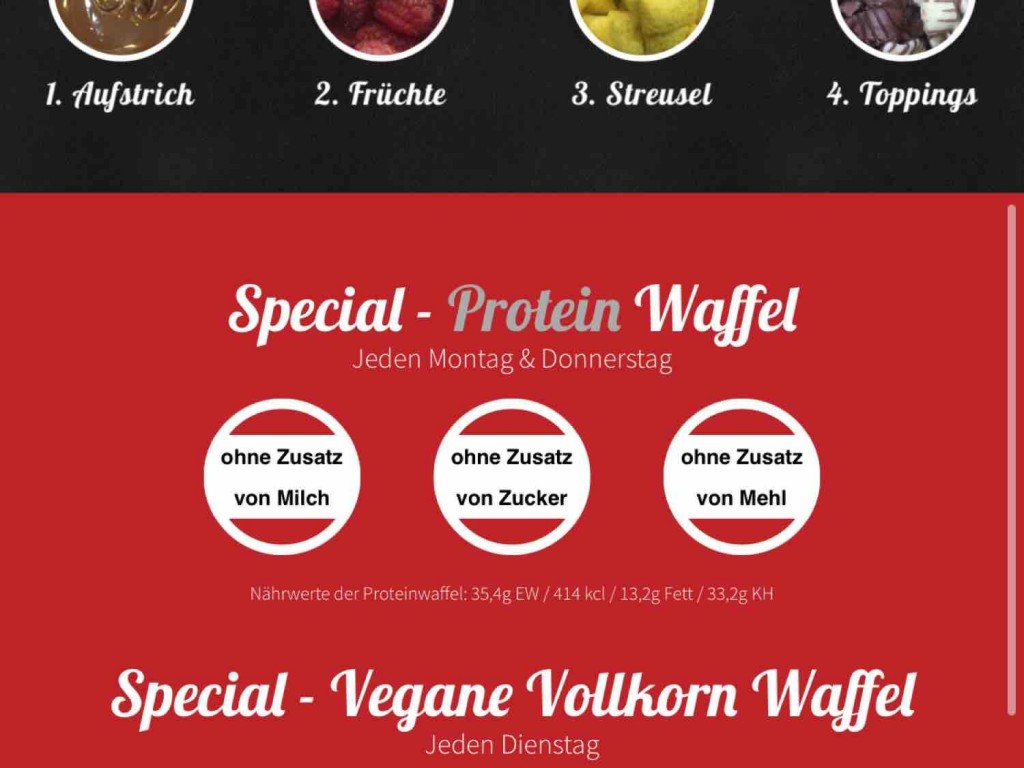 Proteinwaffel, ohne Milch , ohne Zucker , ohne mehl von QueenGI | Hochgeladen von: QueenGI