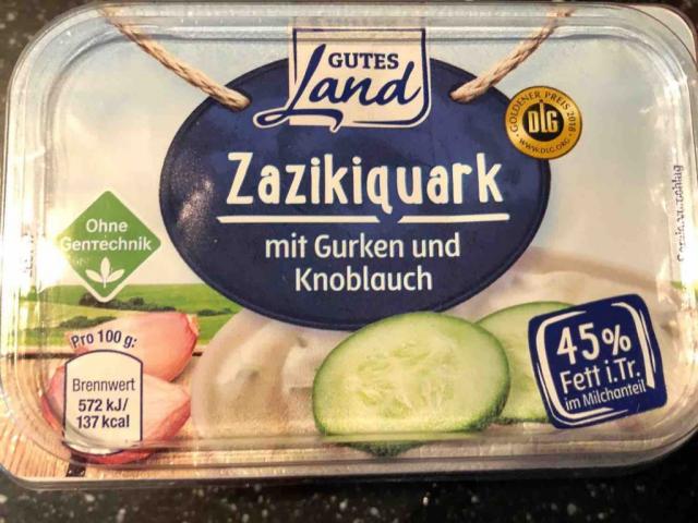 Zazikiquark, mit Gurken und Knoblauch  von stina.s. | Hochgeladen von: stina.s.