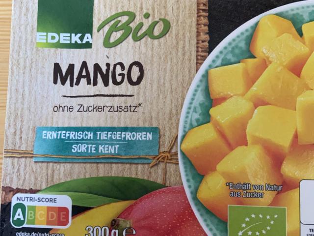 Bio Mango, Gefroren by candypflugmache345 | Uploaded by: candypflugmache345