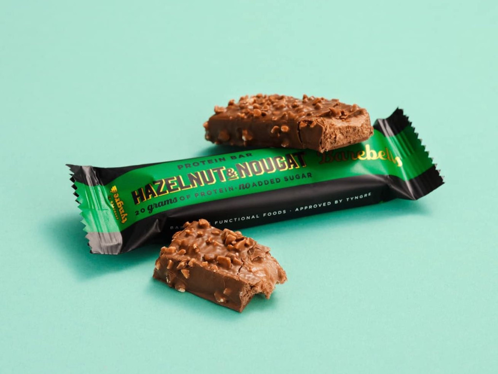 Proteinriegel, Hazelnut&Nougat von leonievictoriakub | Hochgeladen von: leonievictoriakub Proteinriegel, Hazelnut&Nougat von leonievictoriakub | Hochgeladen von: leonievictoriakub