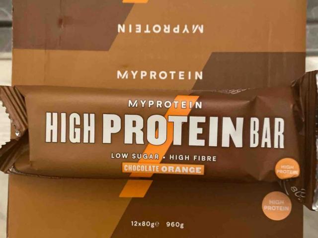 High Protein Bar (Chocolate Orange) by JeremyKa | Uploaded by: JeremyKa