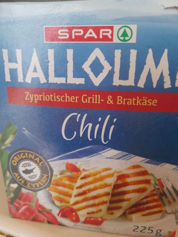 Halloumi, Chili von Mrs Sunshine | Hochgeladen von: Mrs Sunshine