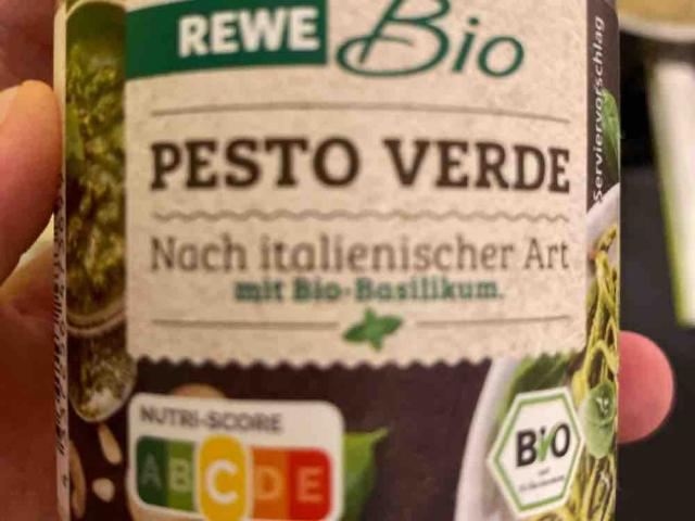 REWE Bio Pesto Verde vegan, vegan by MacMosby | Uploaded by: MacMosby