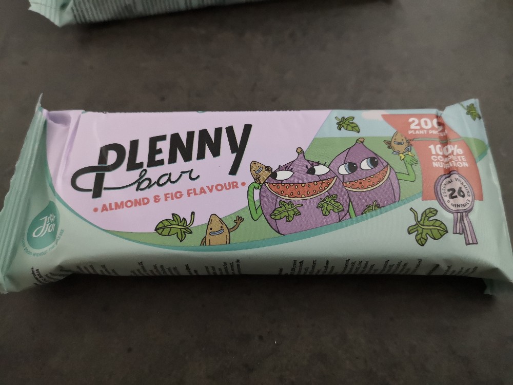 Plenny Bar, Almond & Fig Flavor von benarnold | Hochgeladen von: benarnold