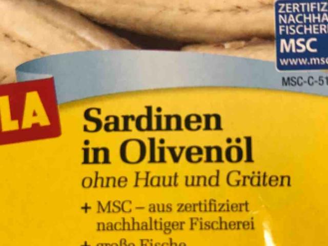 Sardinen ohne Haut und Gräten in Olivenöl von SuperZinni | Hochgeladen von: SuperZinni