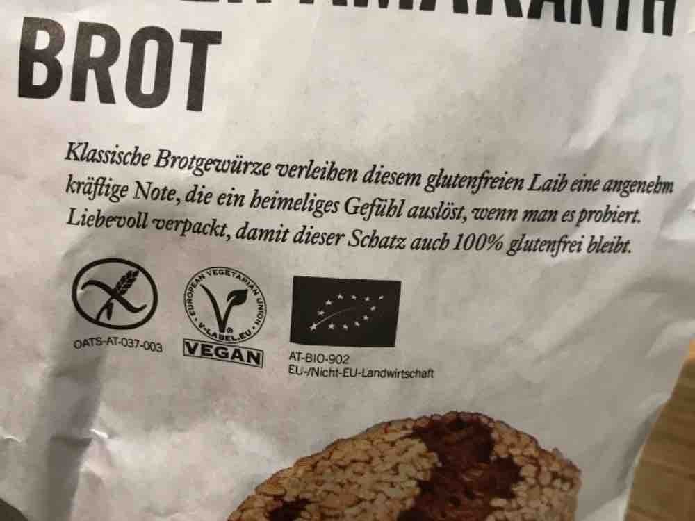 Bio gewürztes Hafer Amaranth Brot, glutenfrei von sabbetwal | Hochgeladen von: sabbetwal