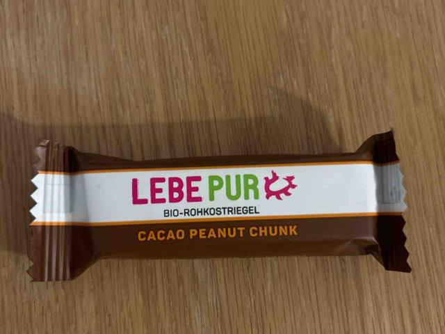 Lebepur Cacao Peanut Chunk bar by OmarG | Uploaded by: OmarG