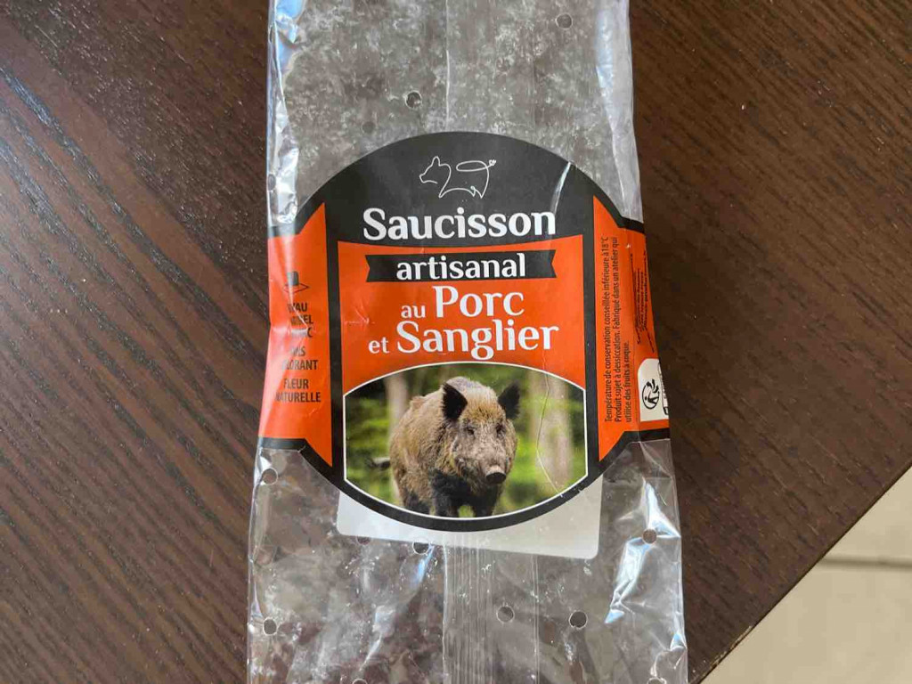 Wildschweinsalami von nathanathanatha | Hochgeladen von: nathanathanatha