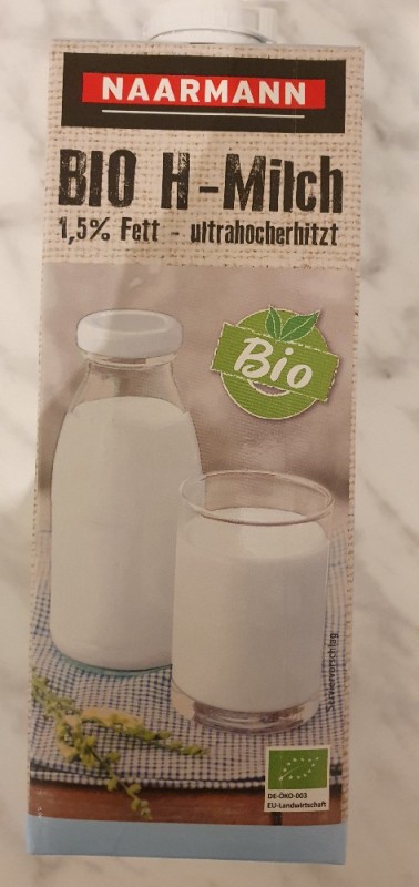 bio h milch, Milch 1,5 ultrahocherhitz von gonzalej | Hochgeladen von: gonzalej