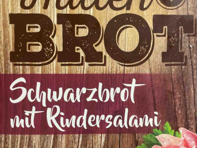 Hüttenbrot mit Rindersalami von hazi7 | Hochgeladen von: hazi7