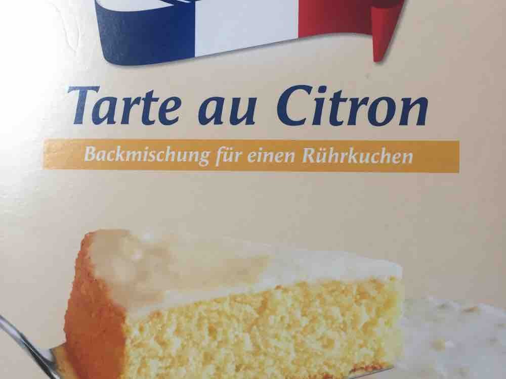 Tarte au Citron, Backmischung mit Zitronen-Glasur von MariTim | Hochgeladen von: MariTim