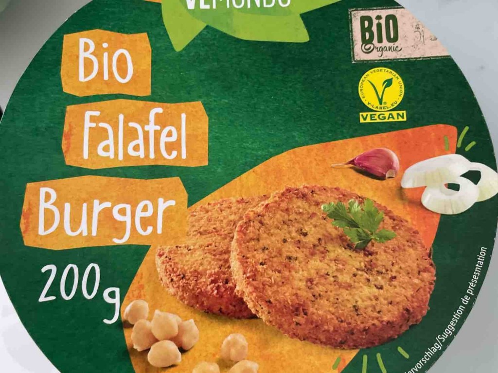 Bio Falafel Burger von Naedl | Hochgeladen von: Naedl