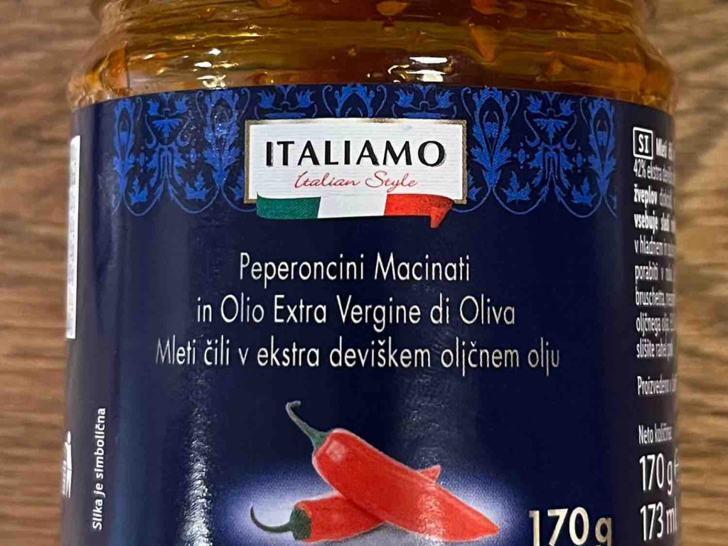 peperoncini macinati in OLIO extra vergine by markko | Hochgeladen von: markko
