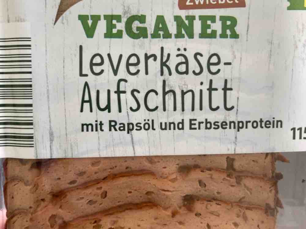 Veganer Leverkäse Aufschnitt, Zwiebell von klaraluise | Hochgeladen von: klaraluise