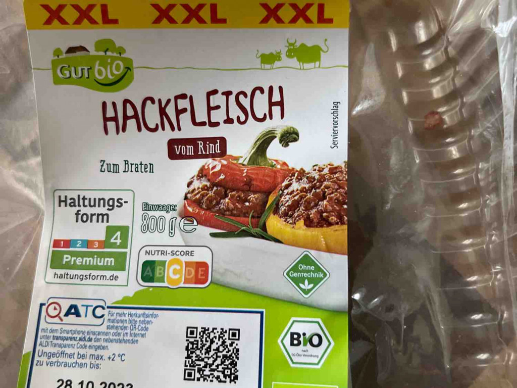 Bio-Hackfleisch vom Rind von DR31 | Hochgeladen von: DR31