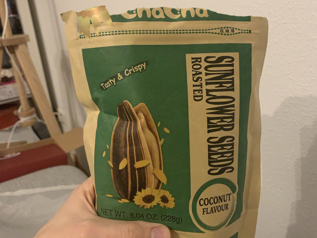 Sunflower Seeds, Coconut Flavor by guuubdubb | Hochgeladen von: guuubdubb Sunflower Seeds, Coconut Flavor by guuubdubb | Hochgeladen von: guuubdubb