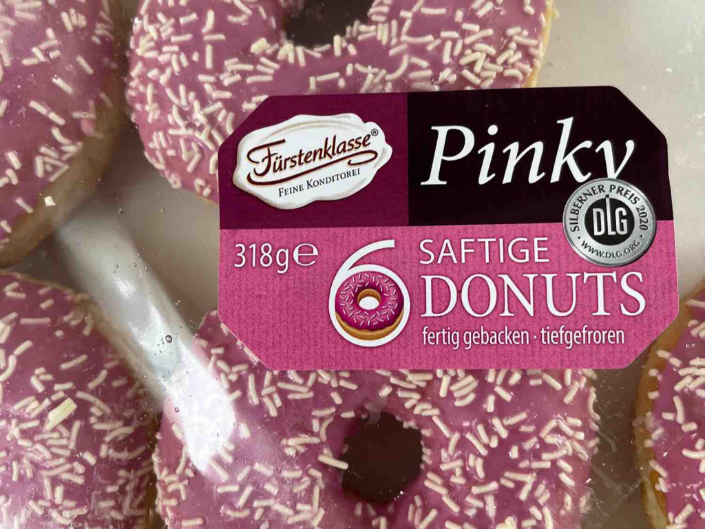 Pinky Donut von sabinemelitta | Hochgeladen von: sabinemelitta