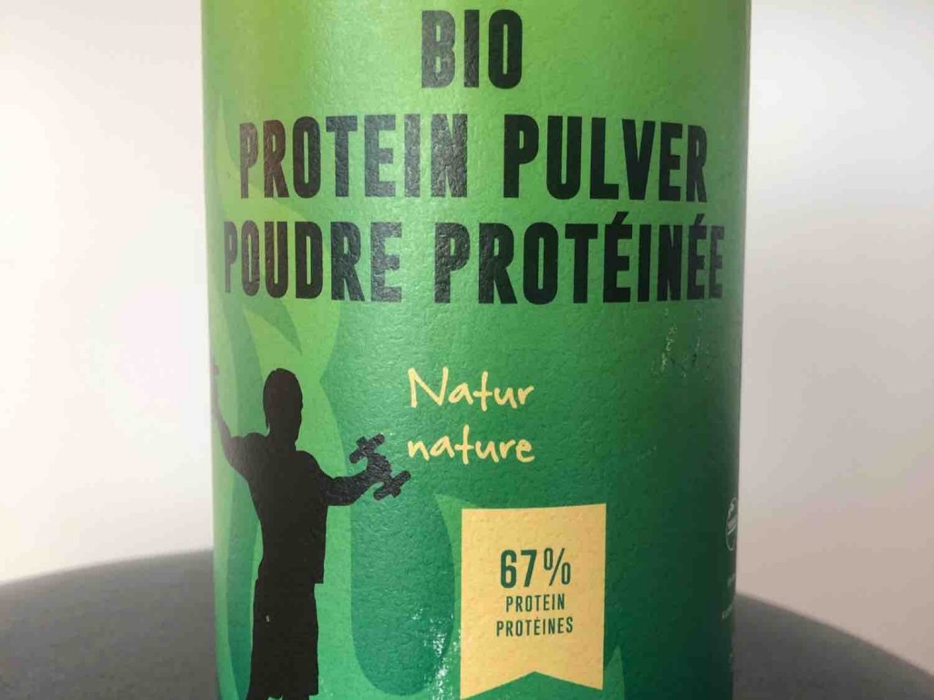 Bio Protein Pulver nature von Zuesi | Hochgeladen von: Zuesi
