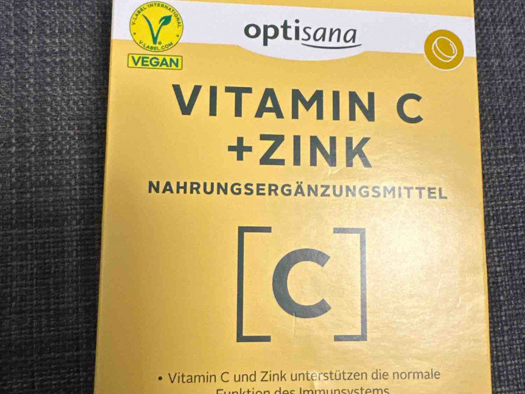 Vitamin C + Zink von wieczo | Hochgeladen von: wieczo