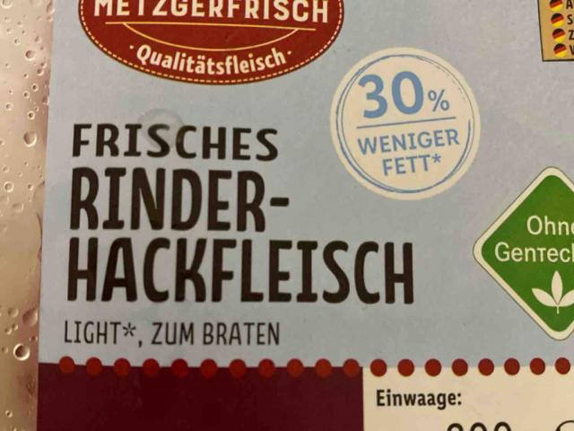 Rinder Hackfleisch, 30% weniger fett von lexhi | Hochgeladen von: lexhi