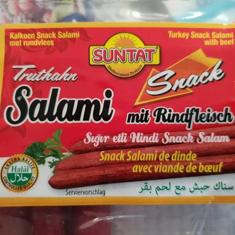 Baktat Hindi Snack Salami - Truthahn Snack Salami | Hochgeladen von: biene024