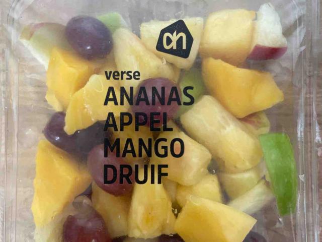 Verse Fruitsalade, Ananas Appel Mango Druif by nicfleer | Hochgeladen von: nicfleer