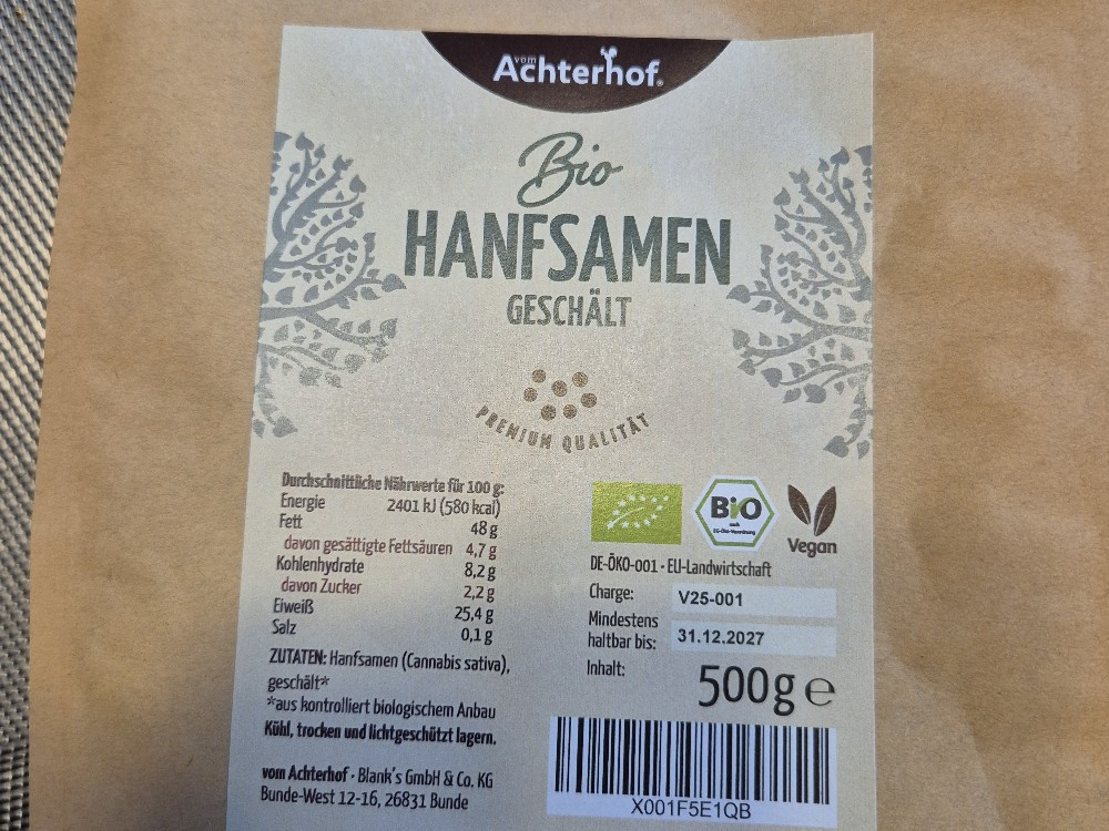Bio Hanfsamen geschält von ufrickho | Hochgeladen von: ufrickho Bio Hanfsamen geschält von ufrickho | Hochgeladen von: ufrickho