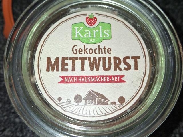 gekochte Mettwurst (Karls) von Max!k | Hochgeladen von: Max!k