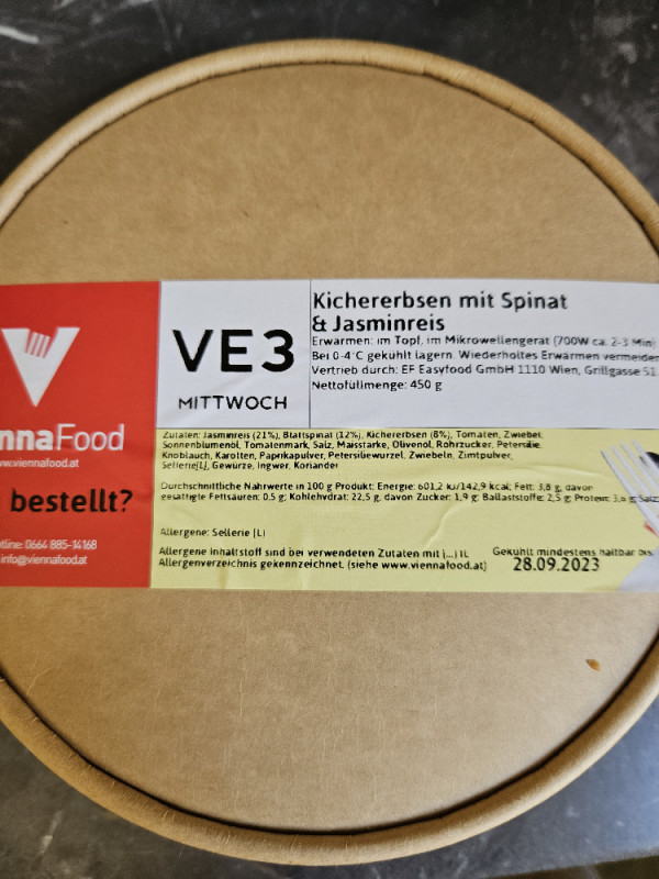 Kichererbsen mit Spinat & Jaminreis, vegan von MadameZ | Hochgeladen von: MadameZ