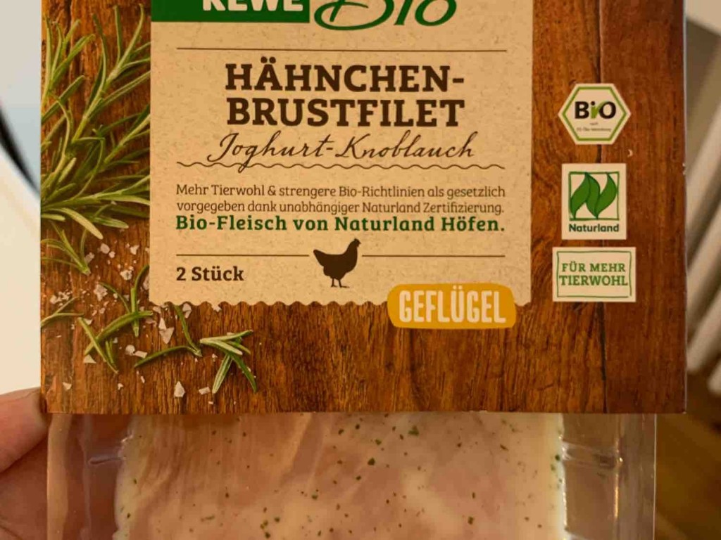 Hähnchenbrustfilet, Joghurt-Knoblauch von tikiboom | Hochgeladen von: tikiboom