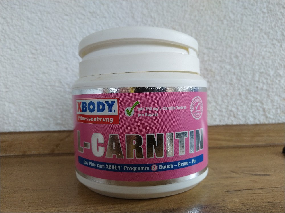 L-Carnitin, 300mg/pro Kapsel von sharouna | Hochgeladen von: sharouna