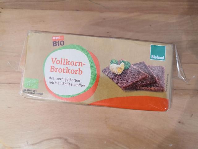 Vollkorn-Brotkorb, Bio-Roggenvollkornbrot mit Leinsamen von TheS | Hochgeladen von: TheShapeshiftersWife