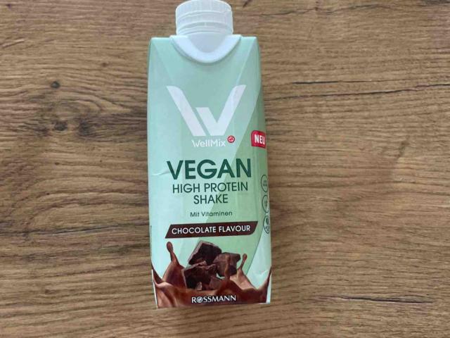 Vegan High Protein Shake, Chocolate Flavour by jet23 | Uploaded by: jet23