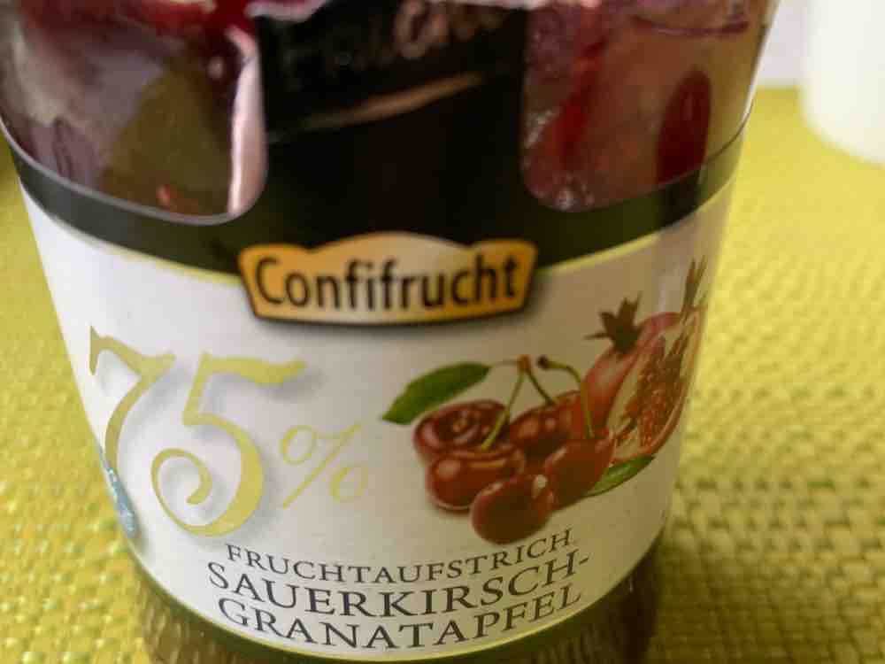 Fruchtaufstrich Sauerkirsch-Granatapfel, Winteredition von Nelia | Hochgeladen von: Nelia