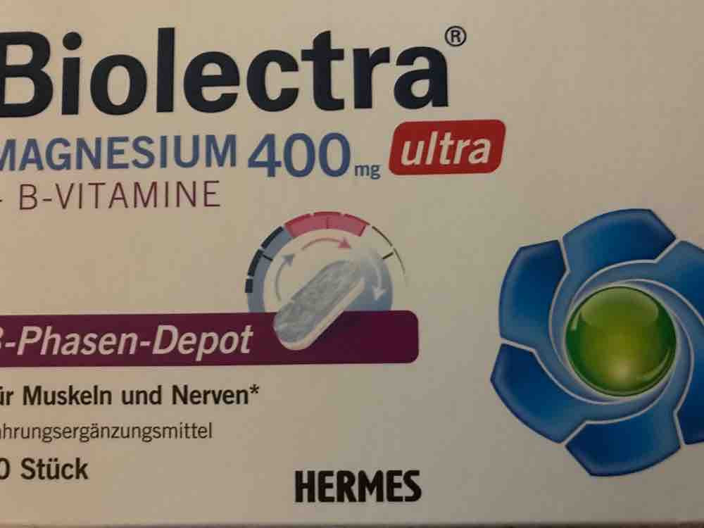 Biolectra Magnesium 400 + B-Vitamine von TanteD1 | Hochgeladen von: TanteD1